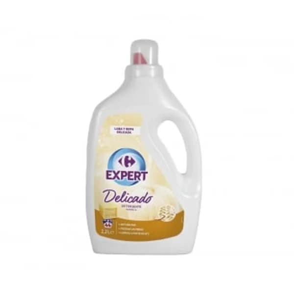 Detergente liquido delicado Marsella Expert Carrefour 44 lavados. - 46.11 ud - Imagen del producto en Findit