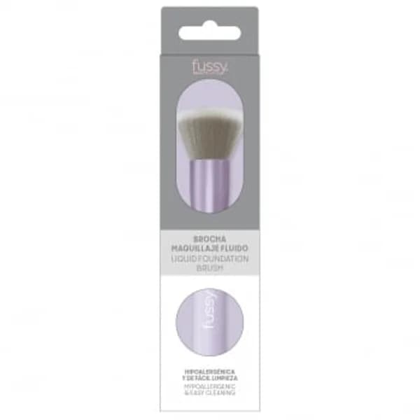 Brocha de maquillaje fluido Fussy 1 ud. - 1 ud - Imagen del producto en Findit