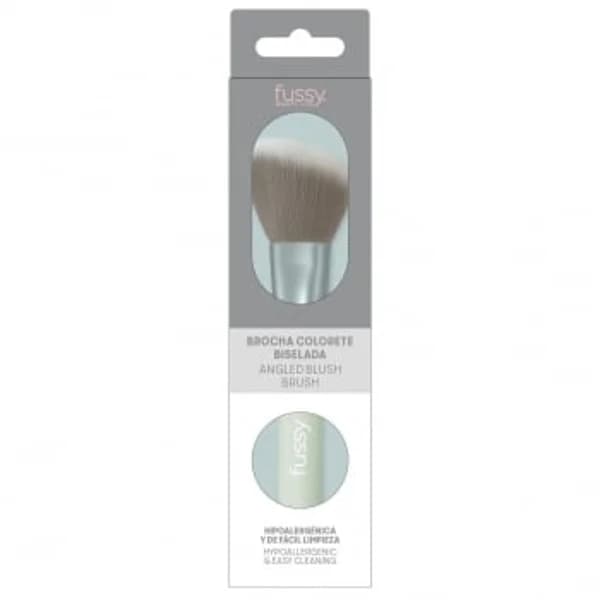 Brocha para colorete biselada Fussy 1 ud. - 1 ud - Imagen del producto en Findit