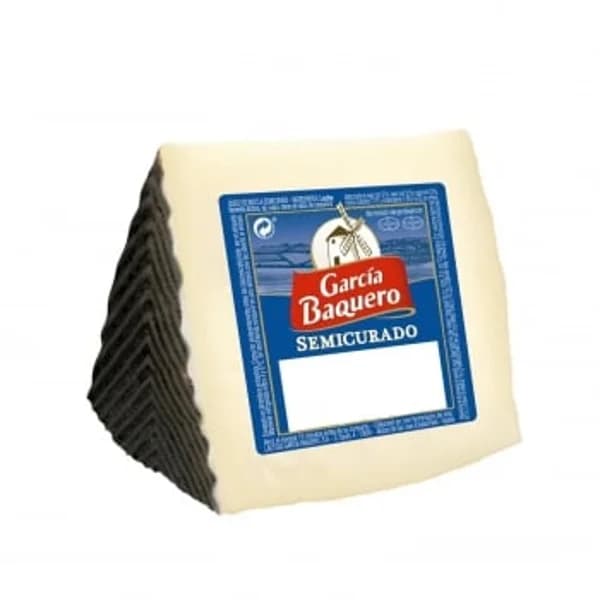 Queso semicurado García Baquero 410 g - 0.41 kg - Imagen del producto en Findit