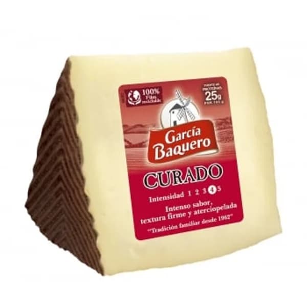Queso curado García Baquero 315 g - 0.32 kg - Imagen del producto en Findit