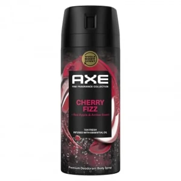 Desodorante cherry fizz Axe 150 ml. - 0.15 l - Imagen del producto en Findit