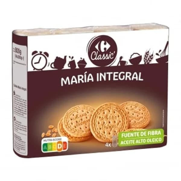 Galleta integral María Classic 800 g. - 0.8 kg - Imagen del producto en Findit