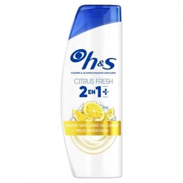 Champú y acondicionador anticaspa citrus fresh H&S 400 ml. - 0.4 l - Imagen del producto en Findit