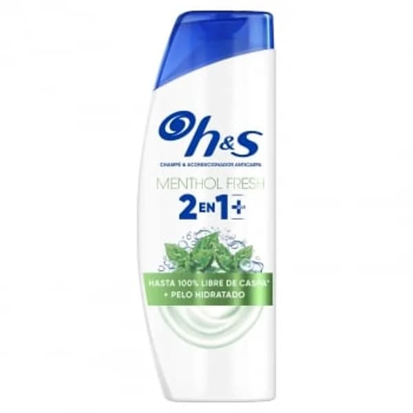 Champú y acondicionador anticaspa menthol fresh H&S 400 ml - 0.4 l - Imagen del producto en Findit
