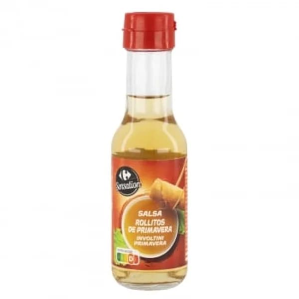 Salsa para rollitos de primavera Sensation Carrefour 125 ml. - 0.12 kg - Imagen del producto en Findit