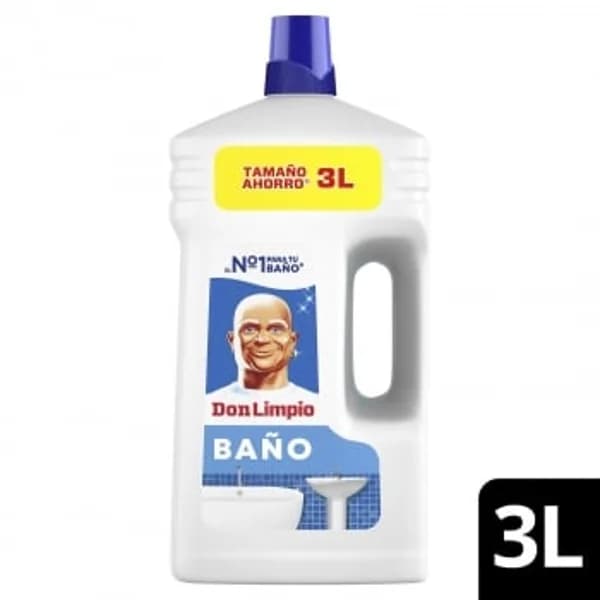 Limpiador de baño Don Limpio 3 l. - 3 l - Imagen del producto en Findit