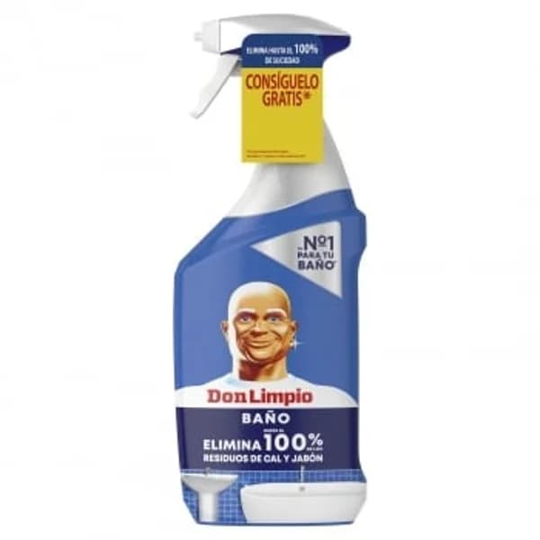 Limpiador de baño Don Limpio 800 ml. - 0.8 l - Imagen del producto en Findit