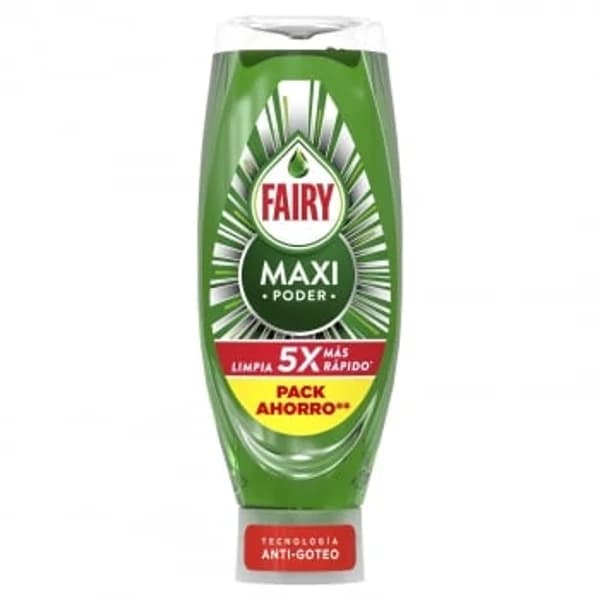 Lavavajillas a mano MaxPower Fairy 730 ml. - 0.73 l - Imagen del producto en Findit