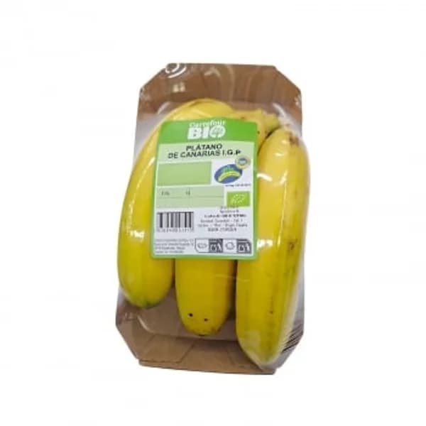 Plátano Carrefour Bio 600 g aprox - 0.6 kg - Imagen del producto en Findit