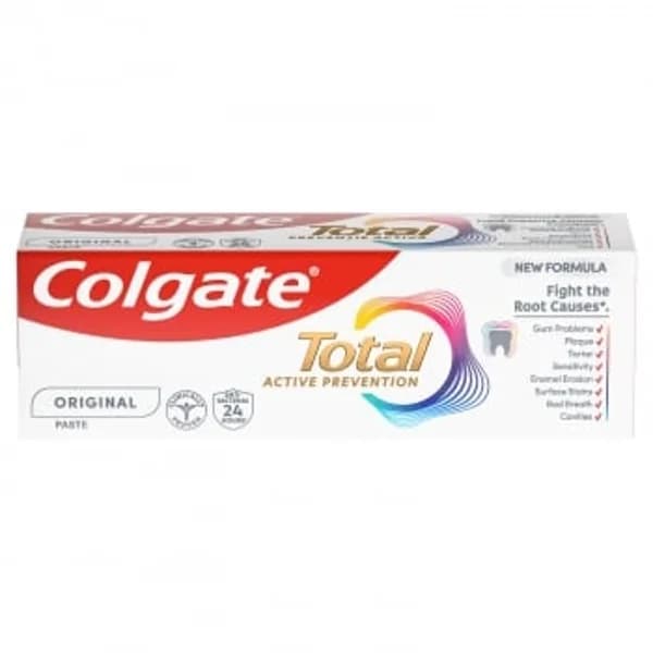 Dentífrico original Total Prevención Activa Colgate 50 ml. - 0.05 l - Imagen del producto en Findit