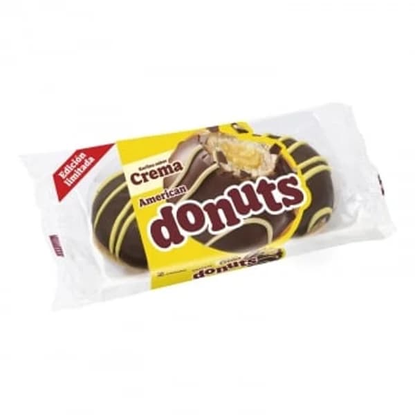Berlina de crema Donuts 164 g. - 0.16 kg - Imagen del producto en Findit
