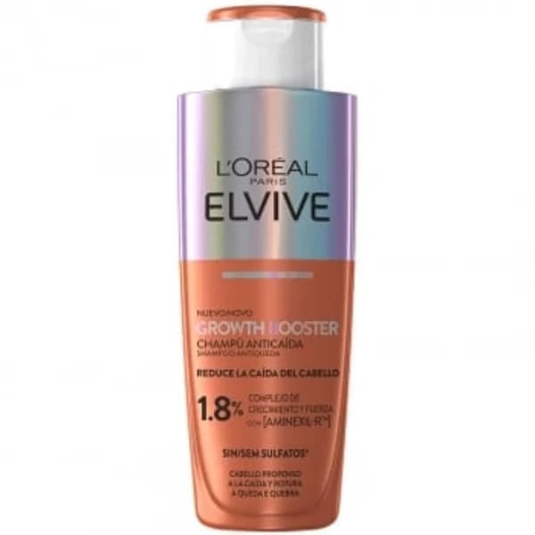Champú anticaída Growth Booster Elvive L'Oréal Paris 200 ml. - 0.2 l - Imagen del producto en Findit