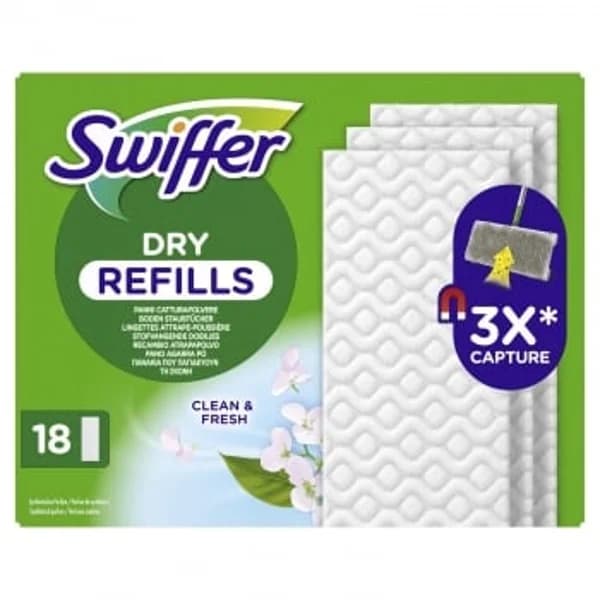Recambios para mopa clean&fresh Swiffer 18 ud. - 18.1 ud - Imagen del producto en Findit