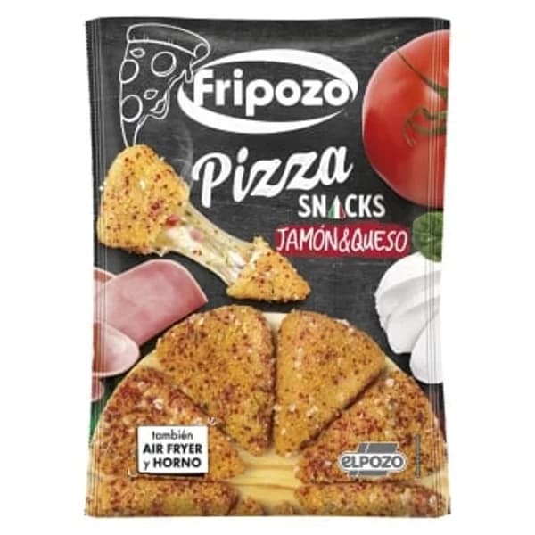 Pizza snacks jamón y queso Fripozo 250 g. - 0.25 kg - Imagen del producto en Findit