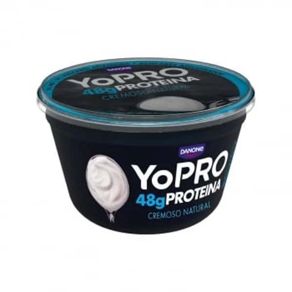Leche fermentada desnatada natural Danone YoPro 480 g. - 0.48 kg - Imagen del producto en Findit