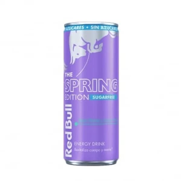Red Bull Bebida Energética Spring sabor pomelo y notas florales sin azucar lata 25 cl. - 0.25 l - Imagen del producto en Findit