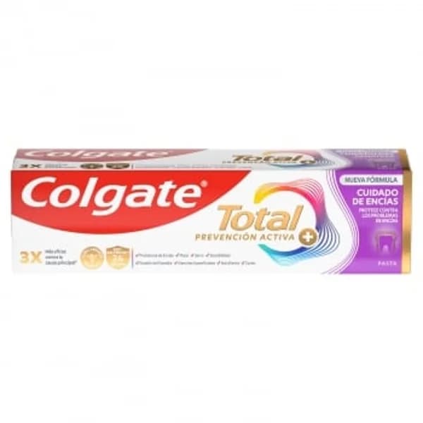 Dentífrico advanced encías sanas y sensibilidad Colgate Total 75ml - 0.08 l - Imagen del producto en Findit