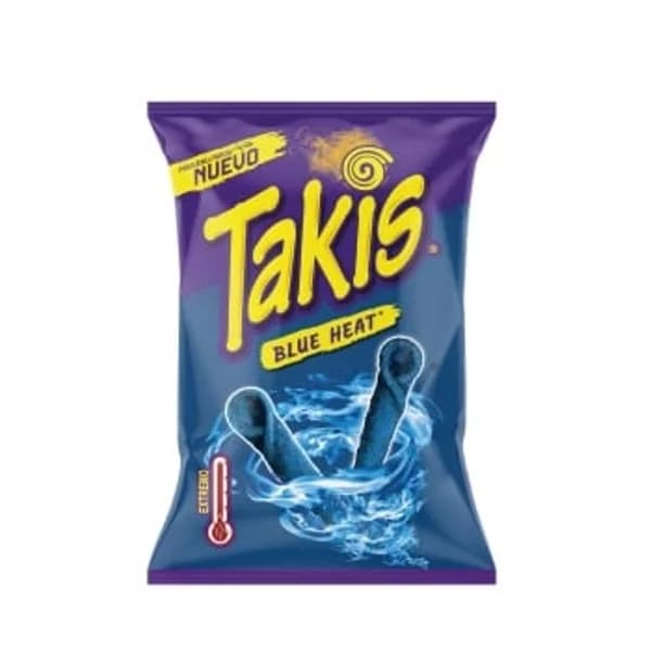 Snacks Blue Heat Takis 130 g. - 0.13 kg - Imagen del producto en Findit