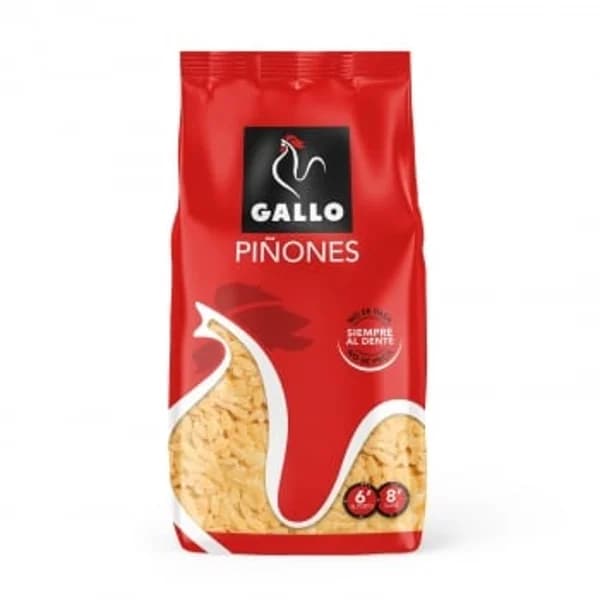 Pasta piñones Gallo 450 g. - 0.45 kg - Imagen del producto en Findit