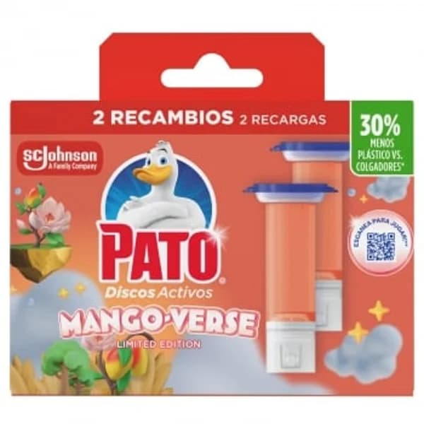 Discos WC activos mango-verse recambio Pato 2 ud. - 2 ud - Imagen del producto en Findit