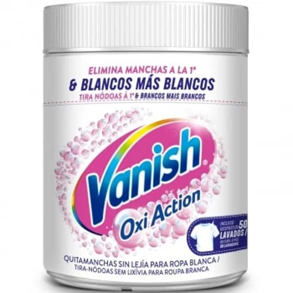 Quitamanchas Oxi Action Vanish 480 g. - 0.48 kg - Imagen del producto en Findit