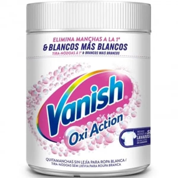 Quitamanchas Oxi Action Vanish 960 g. - 0.96 kg - Imagen del producto en Findit