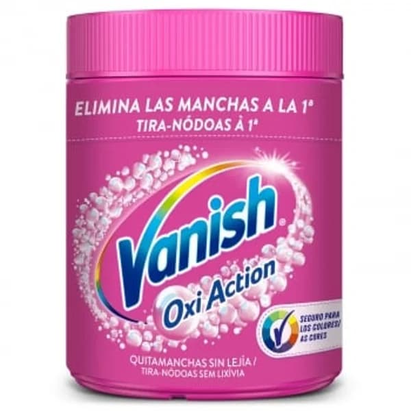 Quitamanchas Oxi Action Vanish 480 g. - 0.48 kg - Imagen del producto en Findit