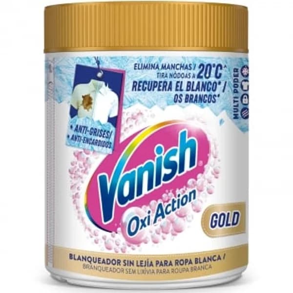 Quitamanchas blanqueador Gold Oxi Action Vanish 960 g. - 0.96 kg - Imagen del producto en Findit