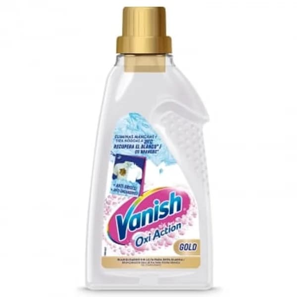 Quitamanchas blanqueador Gold Oxi Action Vanish 1500 ml. - 1.5 l - Imagen del producto en Findit