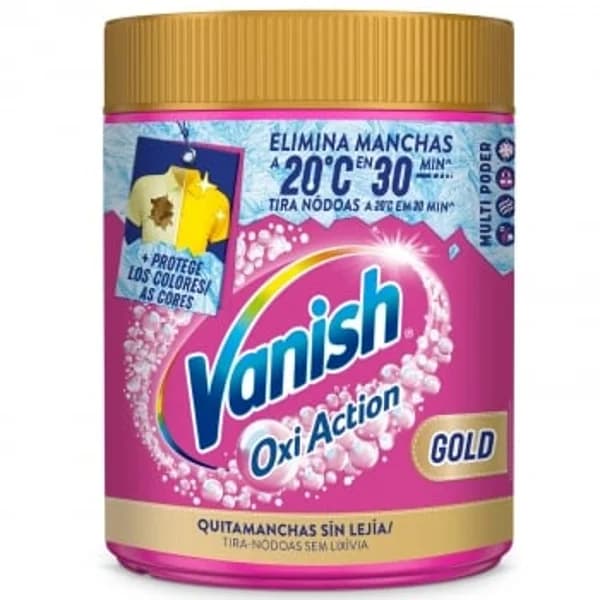 Quitamanchas Gold Oxi Action Vanish 960 g. - 0.96 kg - Imagen del producto en Findit