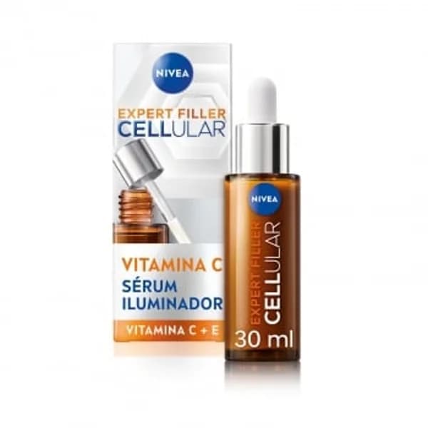 Sérum iluminador con vitamina C Expert Filler Cellular Nivea 30 ml. - 0.03 l - Imagen del producto en Findit