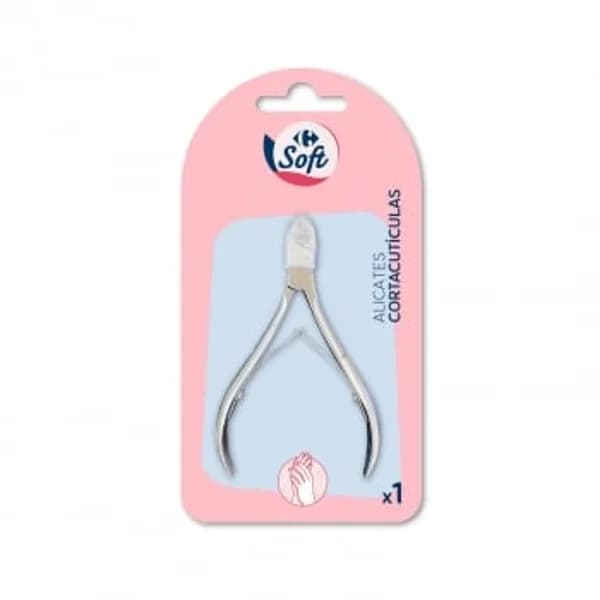 Alicate cortacutícula Carrefour Soft 1 ud. - 1 ud - Imagen del producto en Findit