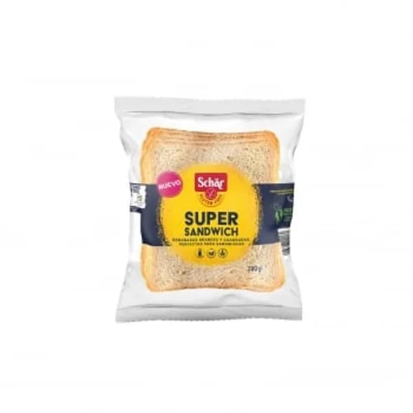 Pan de sandwich Dr. Schär 280 g. - 0.28 kg - Imagen del producto en Findit