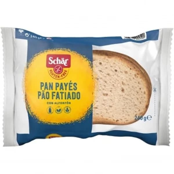 Pan casero Schär sin gluten y sin lactosa 240 g. - 0.24 kg - Imagen del producto en Findit