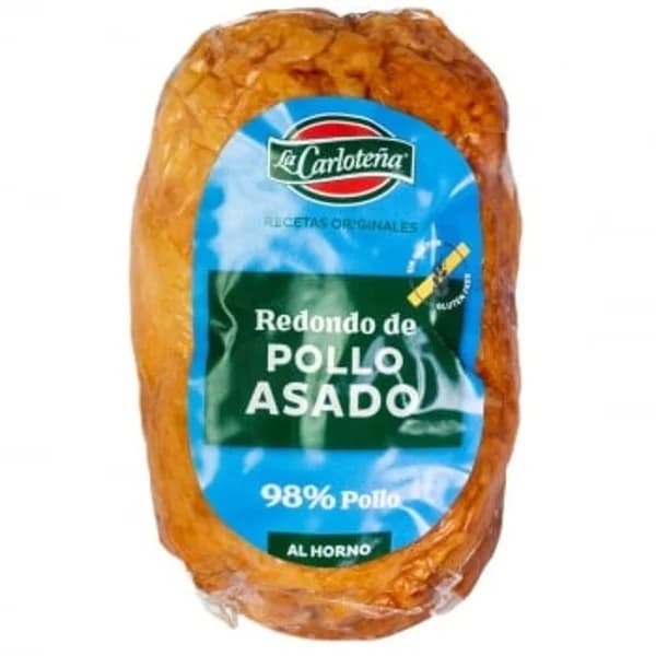 Redondo de pollo asado La Carloteña 340 g - 0.34 kg - Imagen del producto en Findit