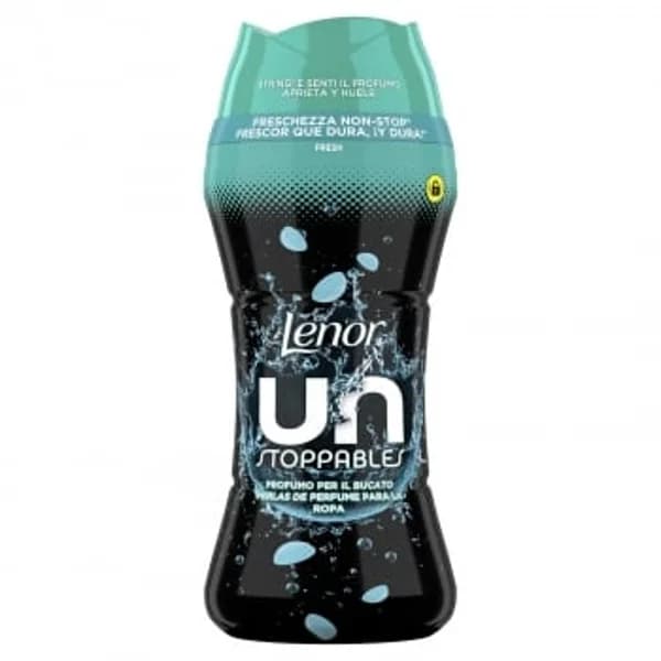 Perfume para la ropa en perlas concentrado fresh Unstoppables Lenor 270 g. - 0.27 kg - Imagen del producto en Findit