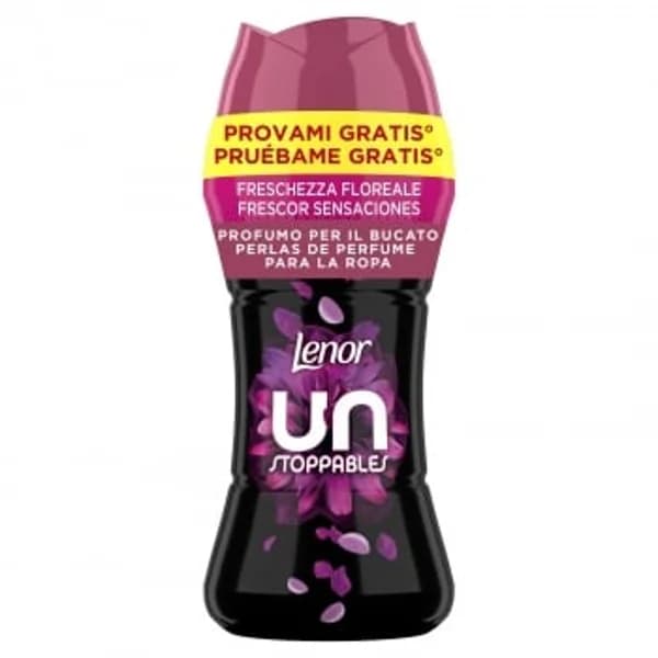 Perfume para la ropa en perlas concentrado frescor sensaciones Unstoppables Lenor 195 g. - 0.19 kg - Imagen del producto en Findit