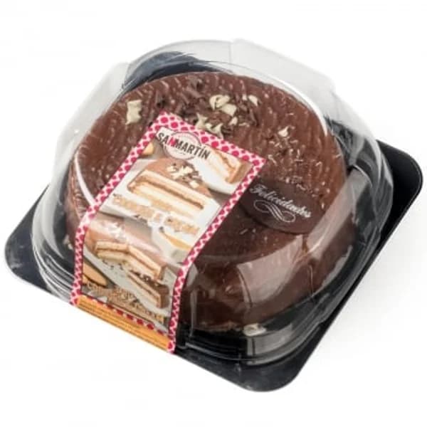 Tarta de galleta y crema 550 g - 0.55 kg - Imagen del producto en Findit