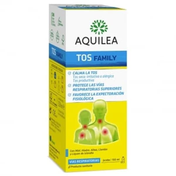 Jarabe Tos Family Aquilea sin gluten y sin lactosa 150 ml. - 0.15 l - Imagen del producto en Findit