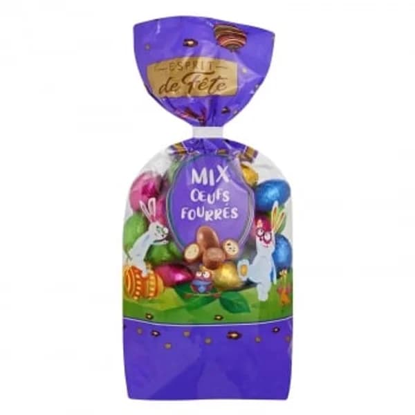 Mini huevos de chocolate con leche Sprit de Fête 450 g. - 0.45 kg - Imagen del producto en Findit