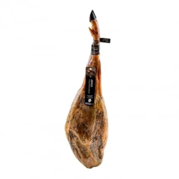 Jamón de Bellota Ibérico 100% Raza Ibérica Esenciaúnica Covap pieza de 7 kg aprox - 6 kg - Imagen del producto en Findit