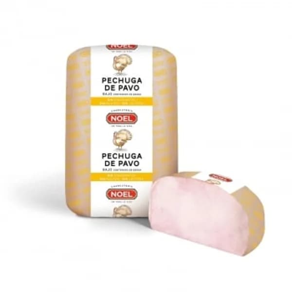 Fiambre de Pechuga de Pavo Noel sin gluten y sin lactosa 200 g aprox - 0.2 kg - Imagen del producto en Findit