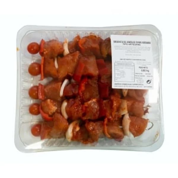 Brocheta de Pollo Adobado 400 g aprox - 0.5 kg - Imagen del producto en Findit