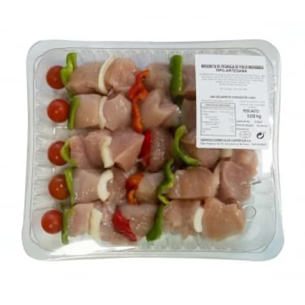 Brocheta de Jamón de Cerdo Adobada Carrefour 600 g aprox - 0.5 kg - Imagen del producto en Findit