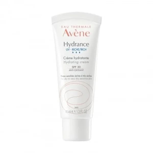 Crema hidratante rica Hydrance UV Avène 40 ml. - 0.04 l - Imagen del producto en Findit