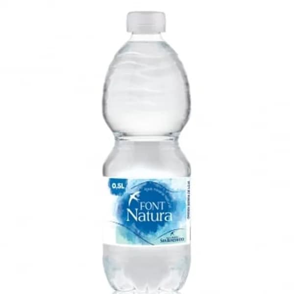 Agua mineral Font Natura 0,5 l. - 0.5 l - Imagen del producto en Findit
