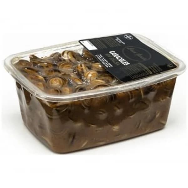 Caracoles cabrillas en salsa 900 g - 0.9 kg - Imagen del producto en Findit