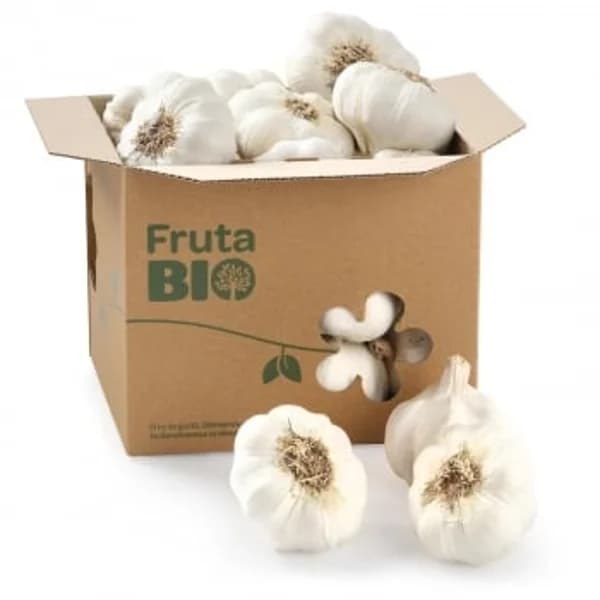 Ajo ecológico Carrefour Bio a granel 200 g aprox - 0.2 kg - Imagen del producto en Findit