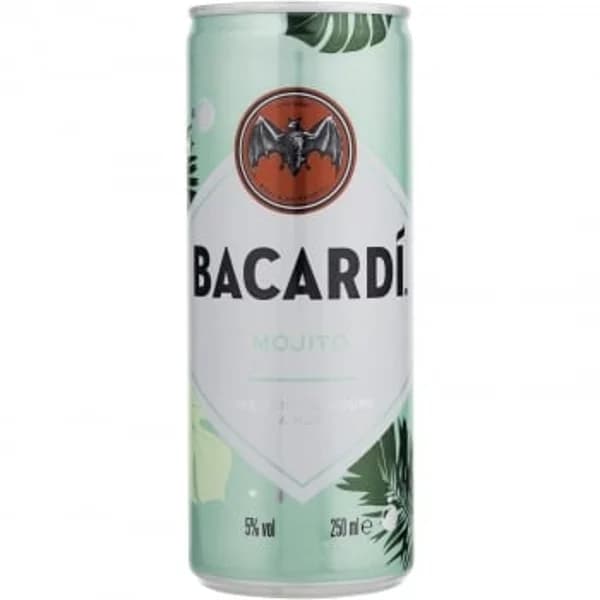 Mojito Bacardí lata 25 cl. - 0.25 l - Imagen del producto en Findit